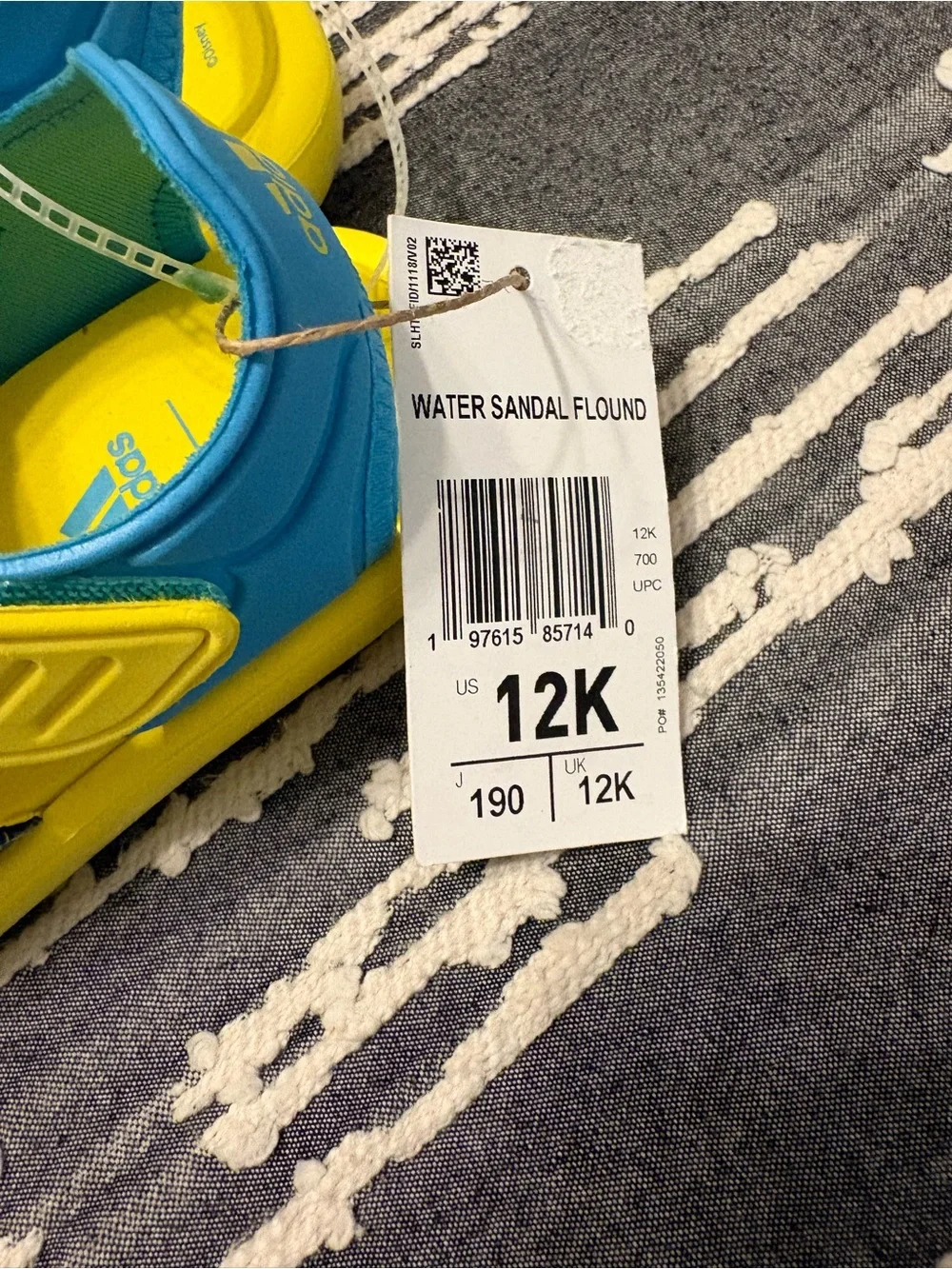 adidas bright yellow